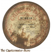 France - Carton for Pathe intermidier size cylinder