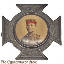 Hinterbliebene trage abzeichen WK1 1914 (WW1 Sweetheart pin German Soldier)