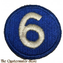 Mouwembleem 6th Corps (Sleeve patch 6th Corps)