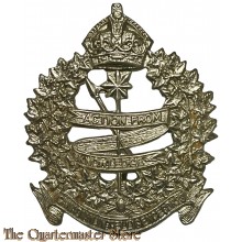 Capbadge Canadian Intelligence Corps WW2
