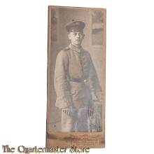 WK1 CDV Deutscher Soldat Ulm 