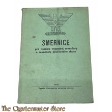 Book - Smernice, pre nosenie vojenskej rovnosaty pracovneho sboru (Guidelines for the wearing of military uniform of the Labour Corps)