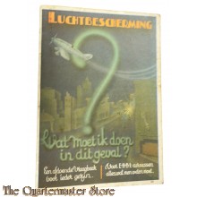 Book - Luchtbescherming Vraagbaak 1940
