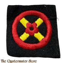 Badge WW2 Western Command Formation