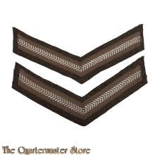 British rank chevrons Lance Corporal 