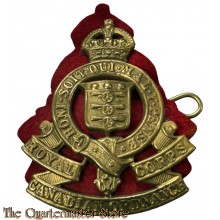 Cap badge Royal Canadian Ordnance Corps (RCOC) 5th Canadian Division) 