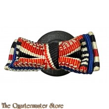 WK1 4 teilige Knopfloch ribbon (4 piece Revers insignia 1914)