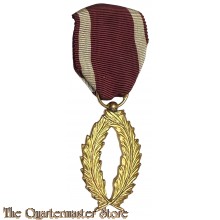 België - “Palm Kroonorde" gouden medaille