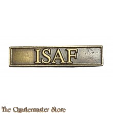 NATO ISAF Full Size Clasp