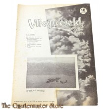 Vliegwereld jaargang 10 ,no 15  1 Augustus 1944 