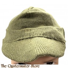 M1941-US-Army OD Knitted Woollen Jeep Cap (Beanie Hat) (REPLICA)