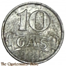 Gasmunt/Penning Winterswijk 10 cent 