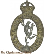 Cap Badge Royal Corps of Signals 1922-1947
