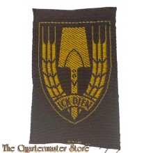 Mutsembleem NAD “Nederlandsche Arbeids Dienst” (Capbadge Dutch Labour Service) 