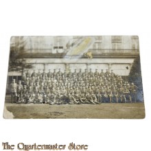 (Feld) Postkarte 1915 Deutsche Soldaten Gruppe 