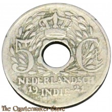 Coin - Nederlands Indië 5 Cent 1921
