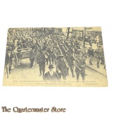 France - Postcard 1914 Convoi d'Allemands faits prisonniers par les Anglais