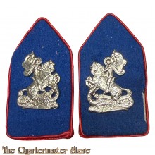 Kraag emblemen Regiment  Prins Alexander