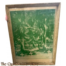 Litho van de Grebbe 26-6-1940 