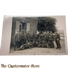 (Feld) Postkarte 1916 Gruppe Deutsche Soldaten