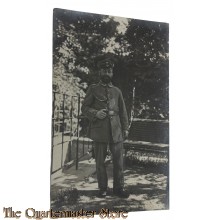 (Feld) Postkarte 1915 Deutscher Unter Offizier 