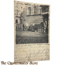 (Feld) Postkarte 1916 Gruß aus dem Felde