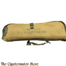 CS-156 canvas case for carrying the "handie-talkie", radio set SCR-536 / BC611 (Replica)