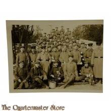 (Feld)postkarte 1915 Deutsche Militairmuziker