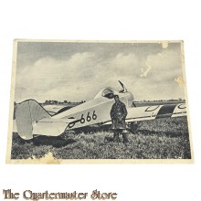 Junckers Fotokarte no 28 - Offenes Ganzmetall-Flugzeug Junkers-T 29