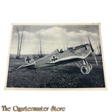 Junckers Fotokarte no 20 - Ganzmetall - Flugzeug Junkers-J 9