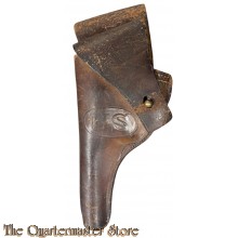 US WWI M1917 .45 cal Revolver Leather Holster