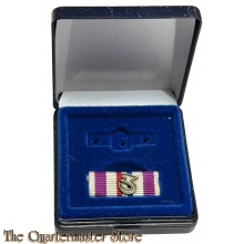 Baton Herinneringsmedaille Vredesoperaties met cijfer 3