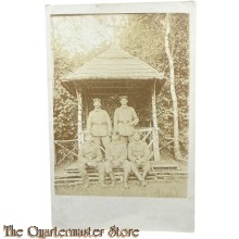 Photo 1916 5 Deutsche Soldaten