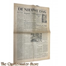 Krant - De nieuwe dag, 53e Jrg No 18571, Vrijdag 10 Augustus 1945