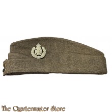 Wedge / Overseas side cap WW2 Royal Winnipeg Rifles EM/NCO 3rd Can Division 