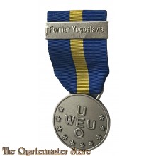 European Union Mission Service Medal With clasp Former Yugoslavia 