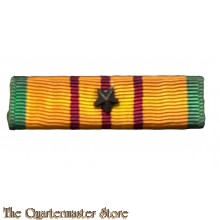 Vietnam Service Medal ribbon with star SB