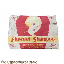 pre 1940 Verpakking FLUWEEL shampoo 