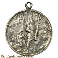 France - Small medal for the War Wounded “Pour Nos Invalides” Circa.1916