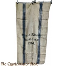 WK1 Sack Verpflegung 1914  (WW1 Ration sack 1914)