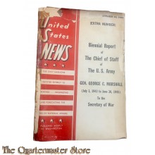 US 1945 Magazine The United States News (attack on Pearl Harbour)