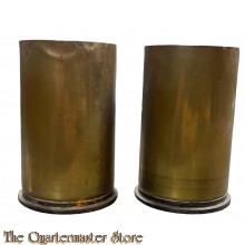 France - Trenchart set of French shell casings WW1