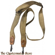 NSDAP/ SA Tragerienen fur Brotbeutel  (NSDAP / SA Strap for breadbag M1931)