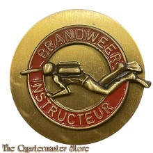 Brandweer instructeur brevet (Firefighter diver qualification badge)