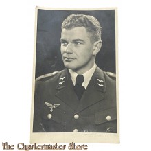 Postkarte/StudioPhoto 1940 LW decorated soldier  