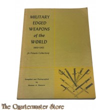 Book - Military edged weapons of the world 1800-1965