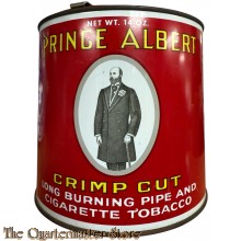 Blik Prince Albert  tobacco (Tin US Prince Albert WW 2 tobacco)