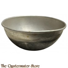 France - WW2 Aluminum wash bowl 