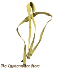 Canada Set webbing  P37 (cross) shoulderstraps (Canadese P37 Schouderriemen webbing)