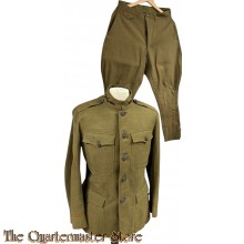 WW1 US Army tunic and breeches officers Infantry